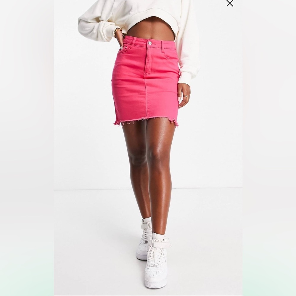 Denim skirt mini - Picture 2 of 5